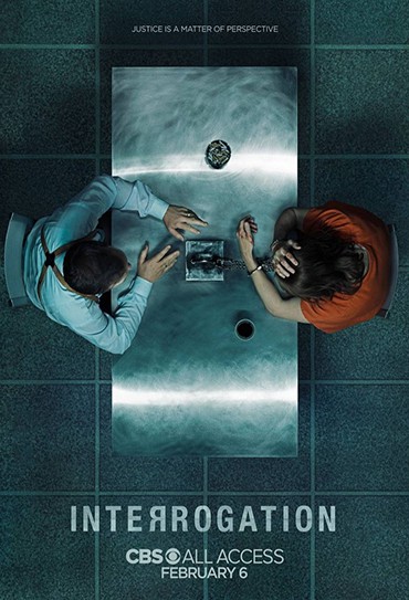 Poster da série Interrogatório