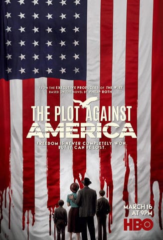 Poster da série The Plot Against America 