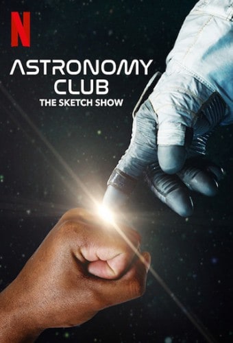 Poster da série Astronomy Club 