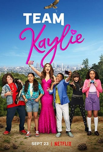 Poster da série Team Kaylie 