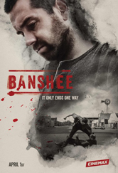 Poster da série Banshee