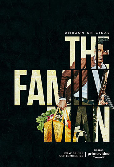 Poster da série The Family Man