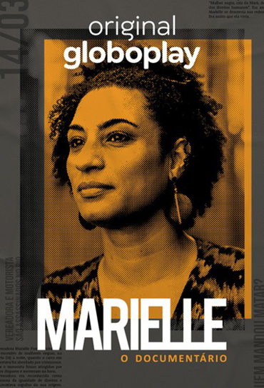 Poster da série Marielle - O Documentário
