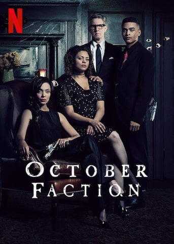 Poster da série October Faction 