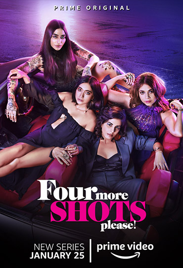 Poster da série Four More Shots Please