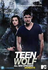 Poster da série Teen Wolf