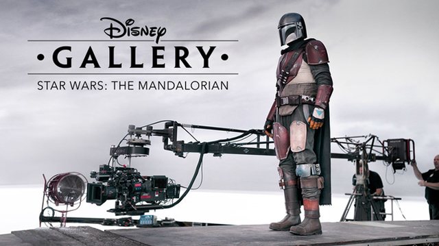 Imagem 3
                    da
                    série
                    Disney Gallery: The Mandalorian