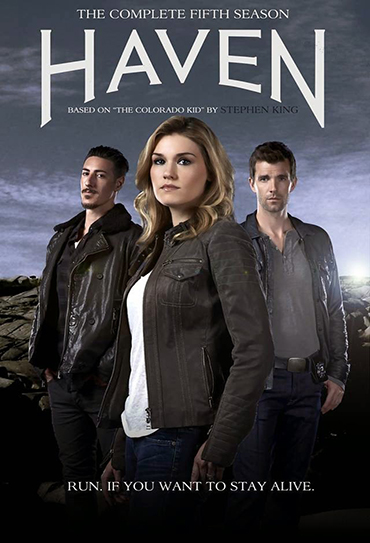 Poster da série Haven