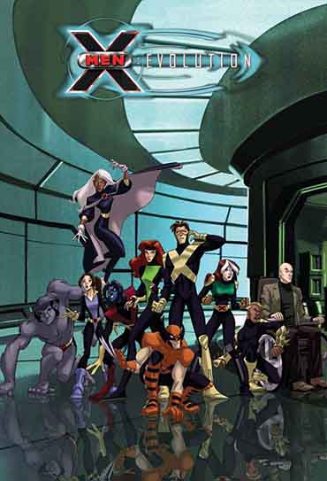 Poster da série X-Men: Evolution
