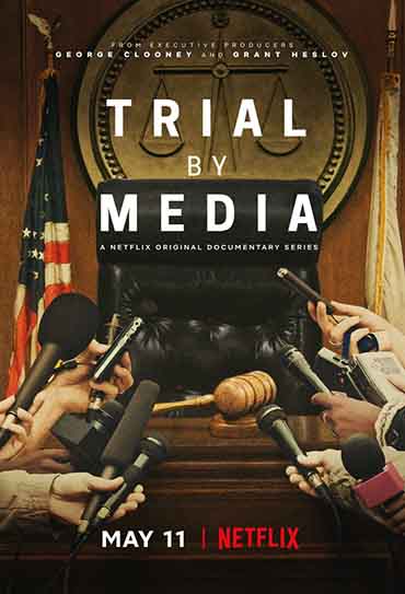 Poster da série Trial by Media