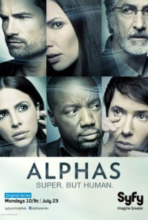 Poster da série Alphas