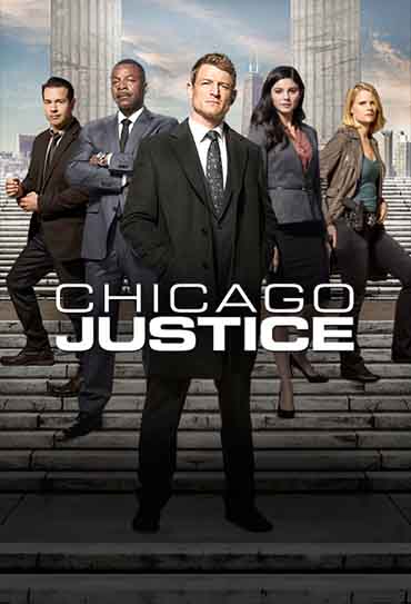 Poster da série Chicago Justice