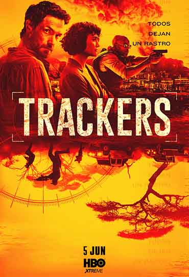 Poster da série Trackers