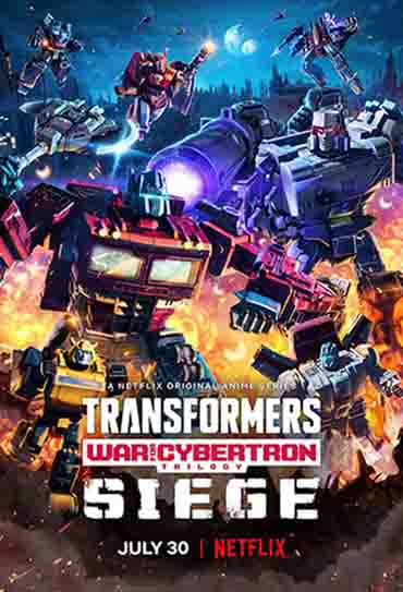 Poster da série Transformers: War for Cybertron