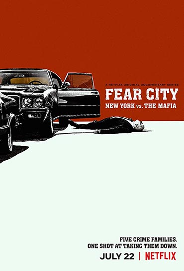 Poster da série Nova York Contra a Máfia