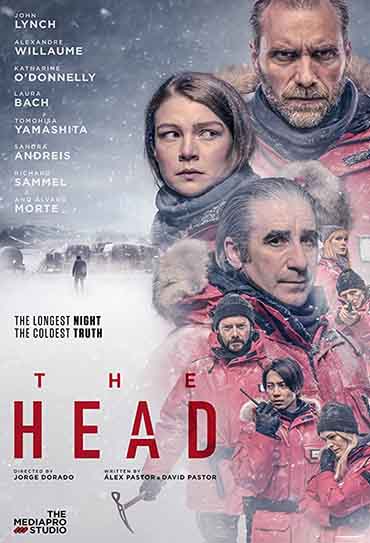 Poster da série The Head