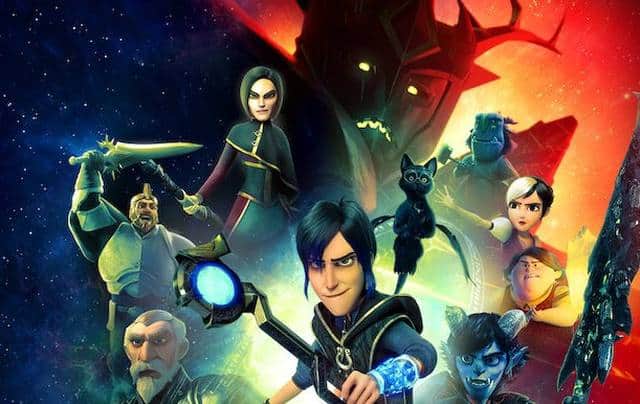 Animation Info - Para quem não viu: 'Magos - Contos da Arcadia' estreou na  Netflix! Os 10 episódios já estão disponíveis