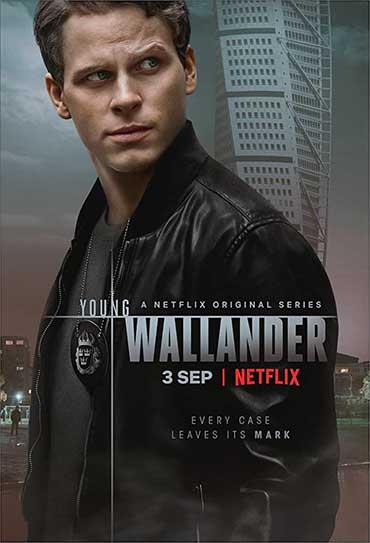 Poster da série Young Wallander