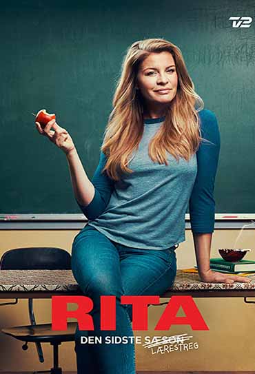 Poster da série Rita