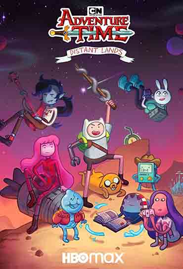 Poster da série Adventure Time: Distant Lands