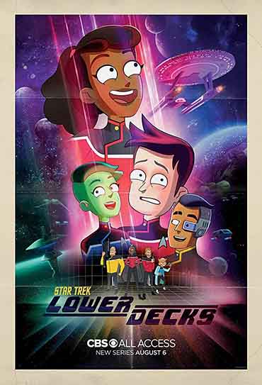 Poster da série Star Trek: Lower Decks