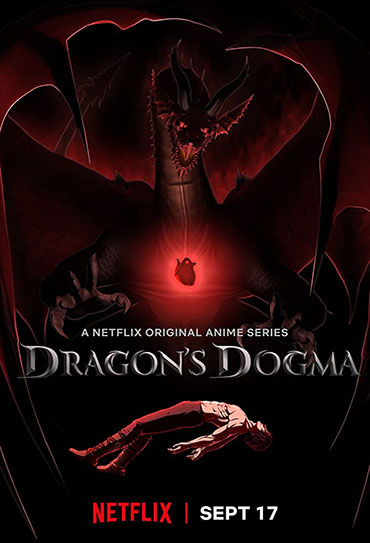 Poster do anime Dragon