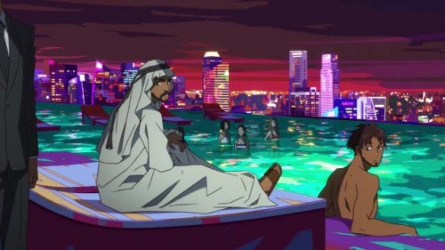 Imagem 1 do anime Great Pretender