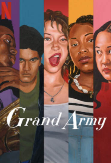 Poster da série Grand Army