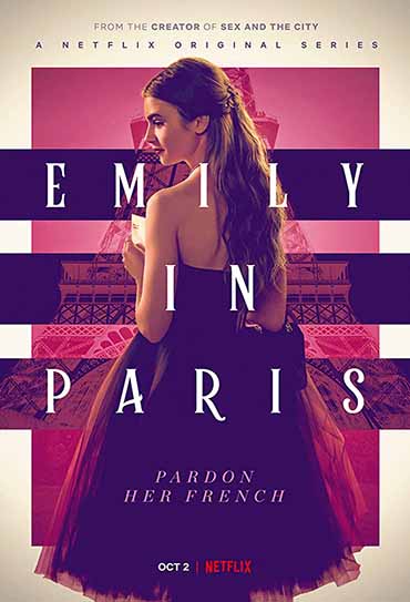 Poster da série Emily em Paris