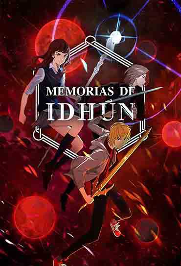 Poster da série Memorias de Idhún