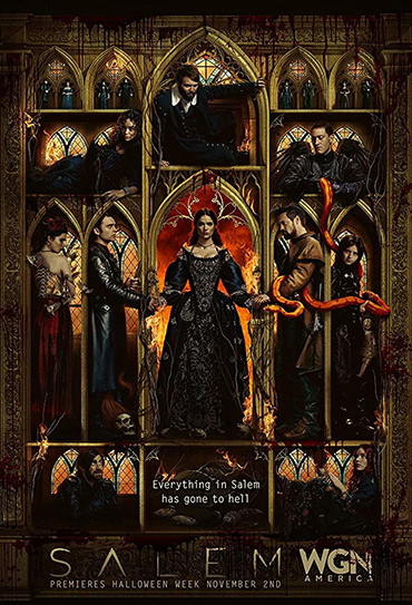 Poster da série Salem