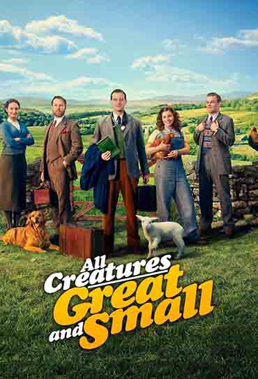 Poster da série All Creatures Great and Small
