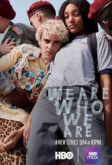 Poster da série We Are Who We Are