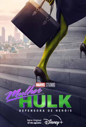 Poster da série Mulher-Hulk