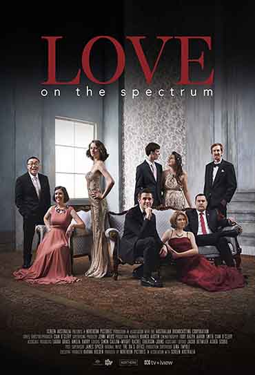 Poster da série Amor no Espectro 