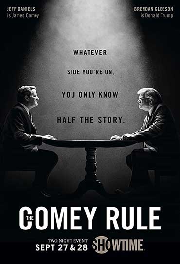 Poster da série The Comey Rule