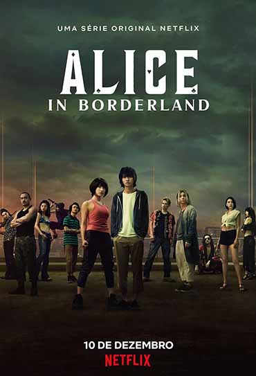 Poster da série Alice in Borderland