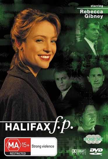 Poster da série Halifax f.p.