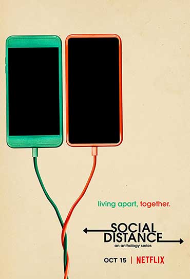 Poster da série Distanciamento Social