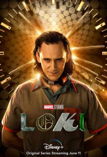 Poster da série Loki