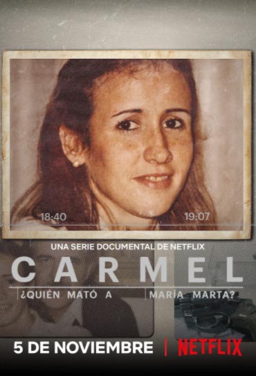 Poster da série Quem Matou María Marta? 