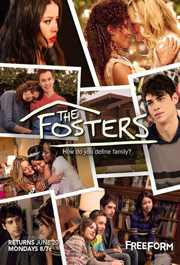 Poster da série Os Fosters: Família Adotiva 