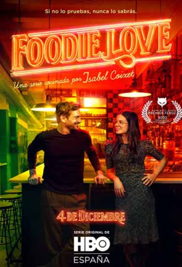Poster da série Foodie Love 