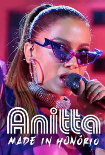 Poster da série Anitta: Made in Honório