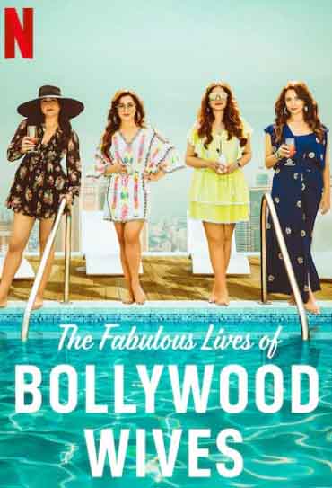 Poster da série Mulheres Incríveis de Bollywood