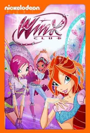 Poster da série O Clube das Winx