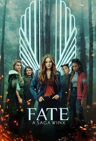 Poster da série Fate: A Saga Winx