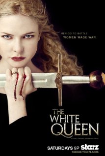 Poster da série A Rainha Branca