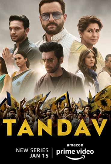 Poster da série Tandav