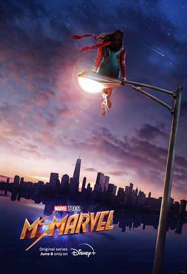 Poster da série Ms. Marvel